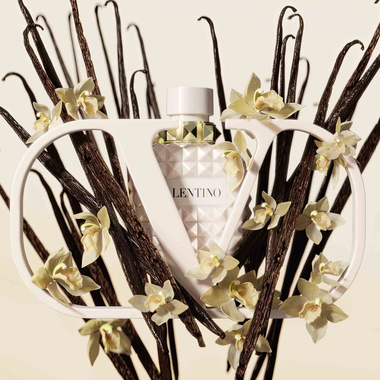 VALENTINO BORN IN ROMA DONNA IVORY RENDEZ VOUS